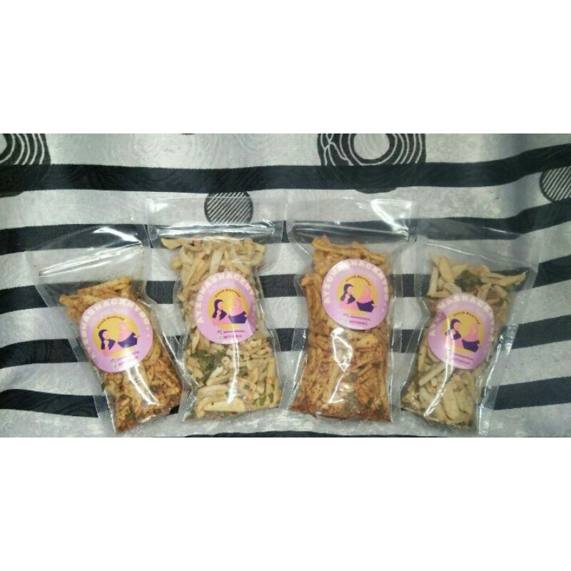 

Basreng Steak Daun Jeruk Hot(50-140g)