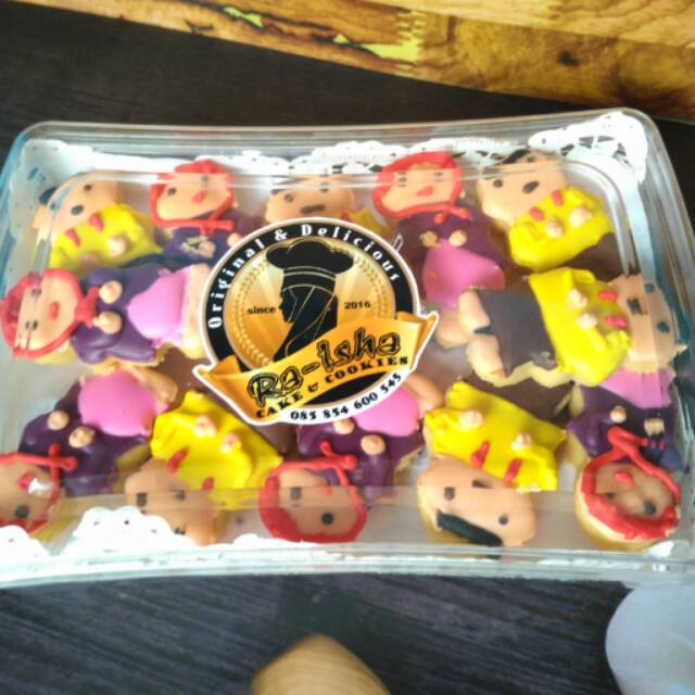 

Cookies karakter edisi lebaran