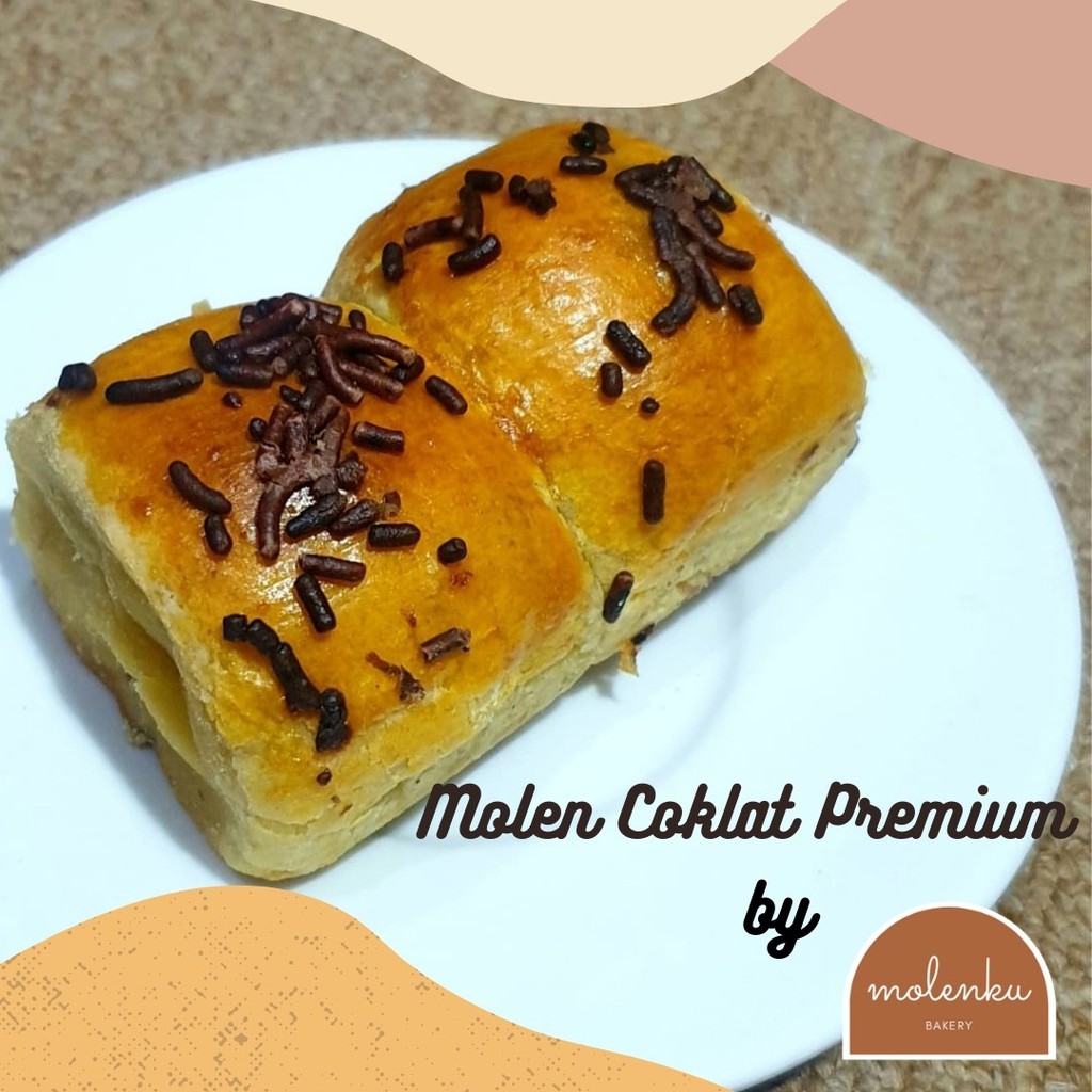 MOLEN PISANG COKELAT | MOLENKU | ASLI BANDUNG