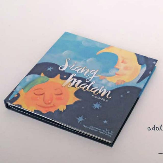 SIANG MALAM Pop-Up Book