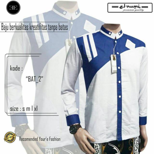 Koko Guz Azmi Syubanul Muslimin Fashion Muslim Pria Hadroh Model Terbaru Masakini