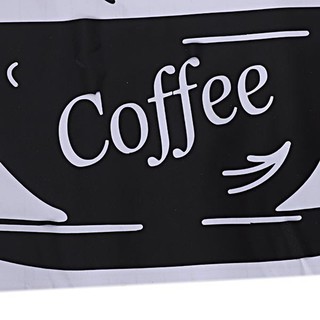  Stiker  Dinding  Desain Cangkir Kopi Ukuran Kecil Warna 