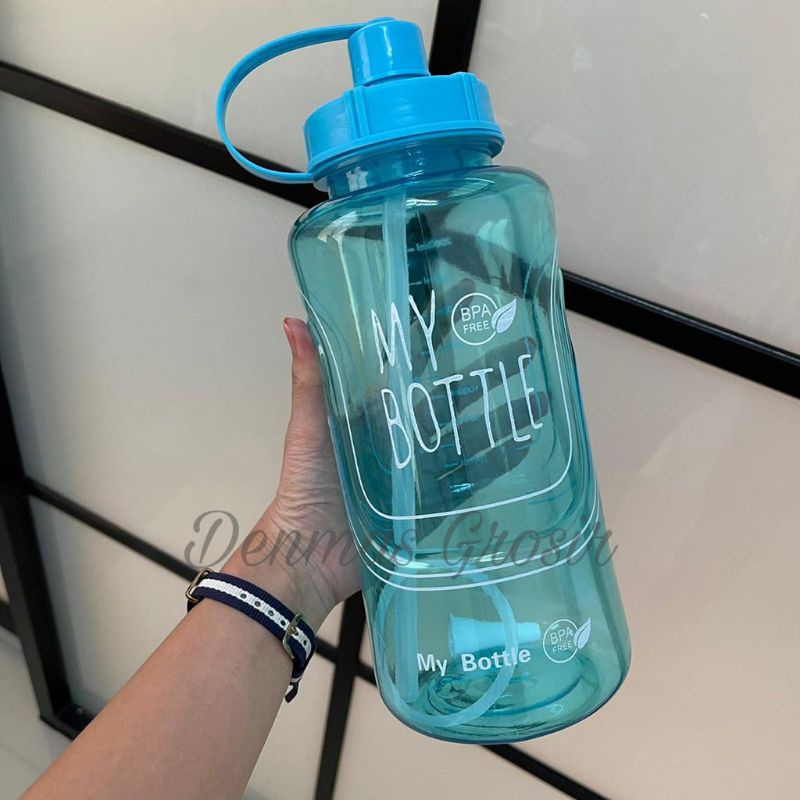 (COD) My Bottle 2000ml/Botol Minum Jumbo  2liter