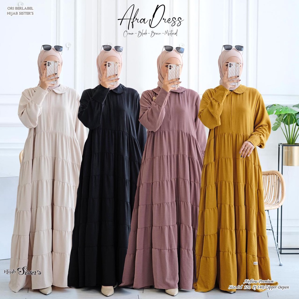 Hijab Sister's | Afra Dress
