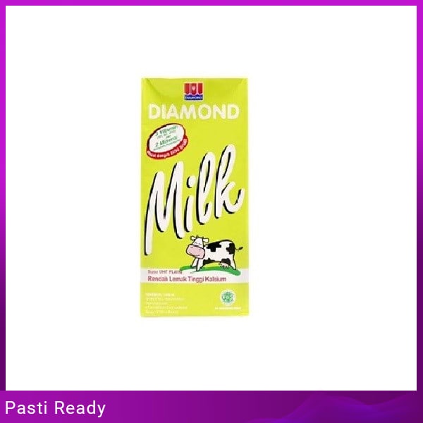 

DIAMOND MILK UHT LOW FAT HIGH CALCIUM 200 ML Grosir Bisa COD
