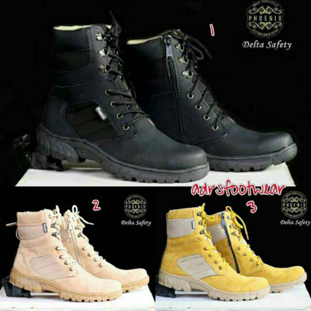 phoenix safety boots