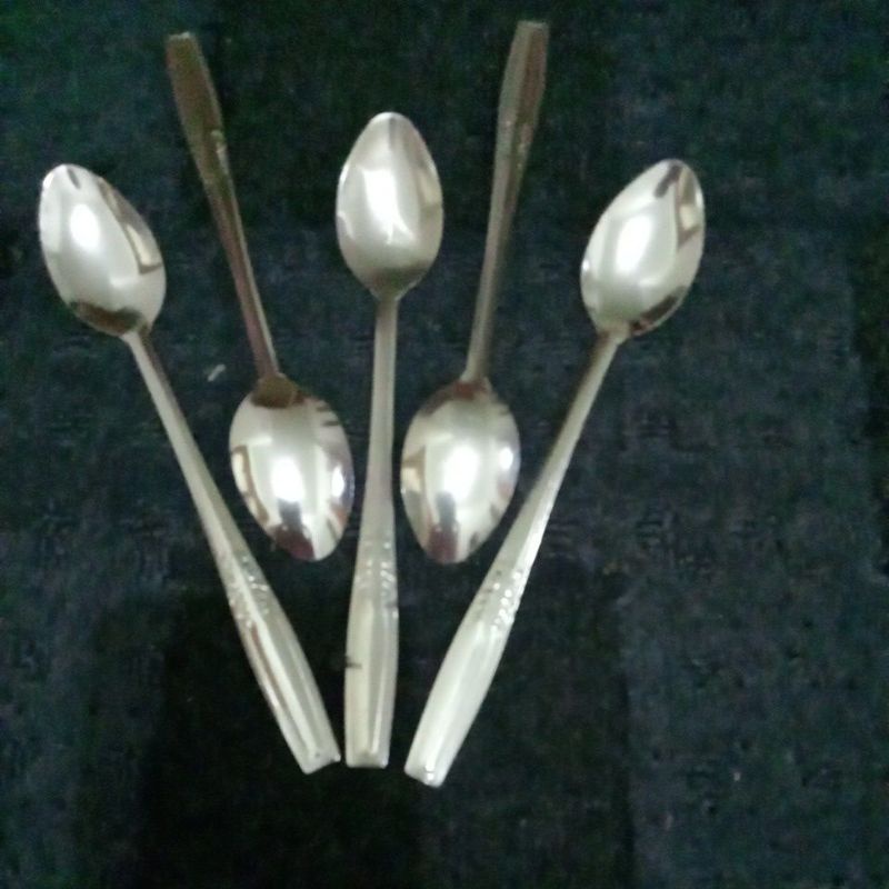 sendok es stainless/sendok kecil panjang