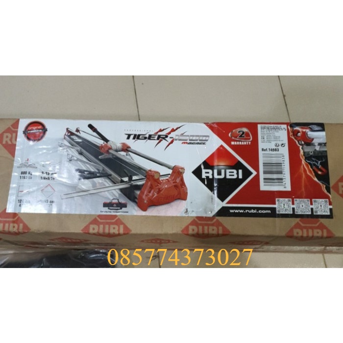Alat potong keramik granit marmer merk RUBI tiger 1200 magnet