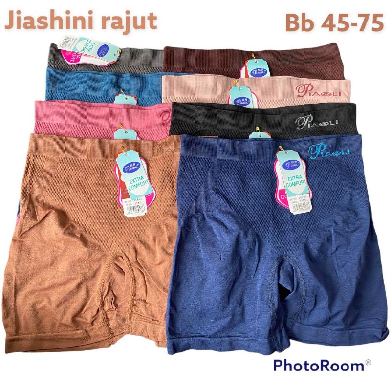 Celana short rajut piaoli PL8168 / Fema 3301