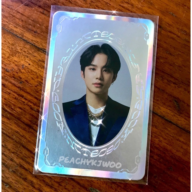 [NEGO] official photocard syb jungwoo nct special yearbook