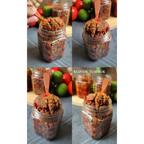 

Sambal Botolan-Sambal Klothok/Peda