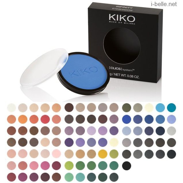 Kiko Infinity Eyeshadow