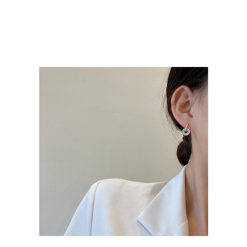 Anting AT180 S925 Korea Anting Unik Lucu Keren Fashion Wanita / Deluna/BS