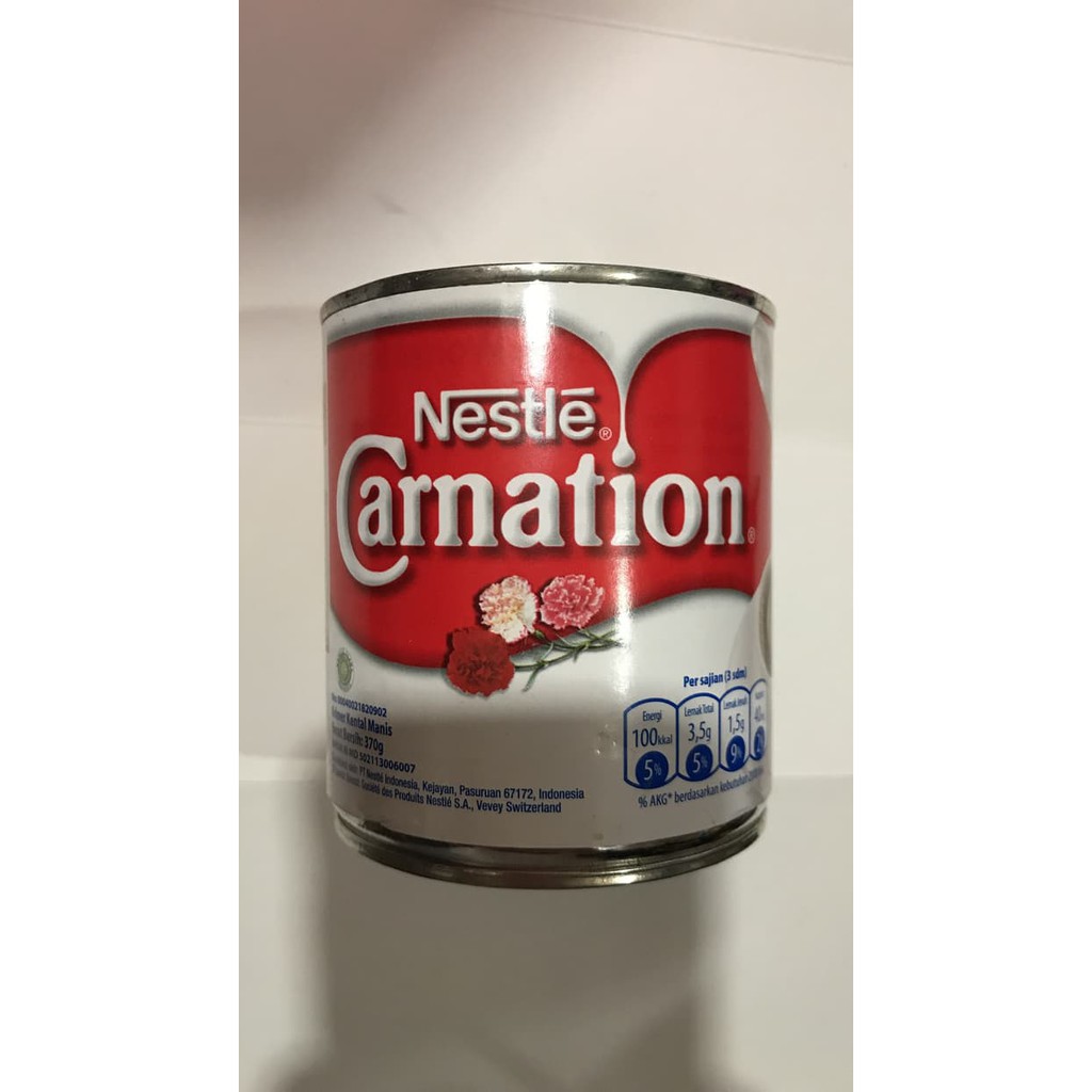 Susu Carnation 370g Carnetion Nestle Kaleng 370 gr gram Susu Carnation 370g Carnetion Nestle Kaleng 370 gr gram