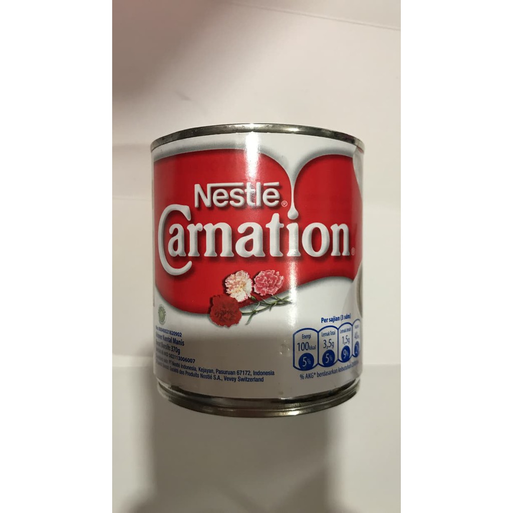  Susu Carnation  370g Carnetion Nestle Kaleng 370 gr gram 