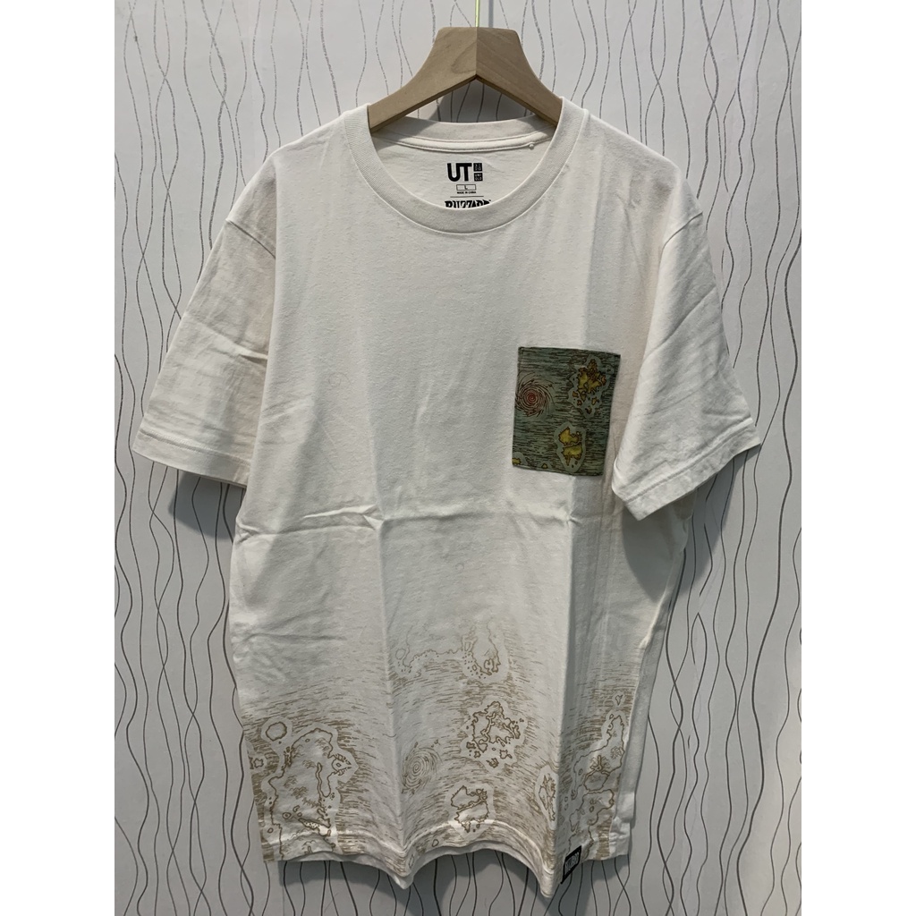 Kaos Bekas Uniqlo Blizzard Second Branded