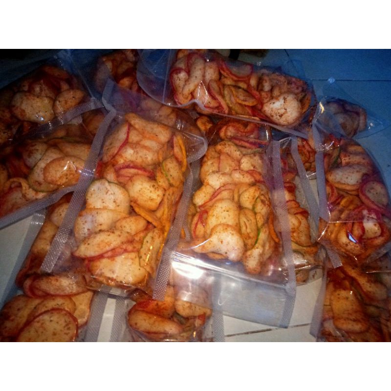 

Seblak kering/kerupuk Seblak Ngeunah pedas, original,dan super pedas