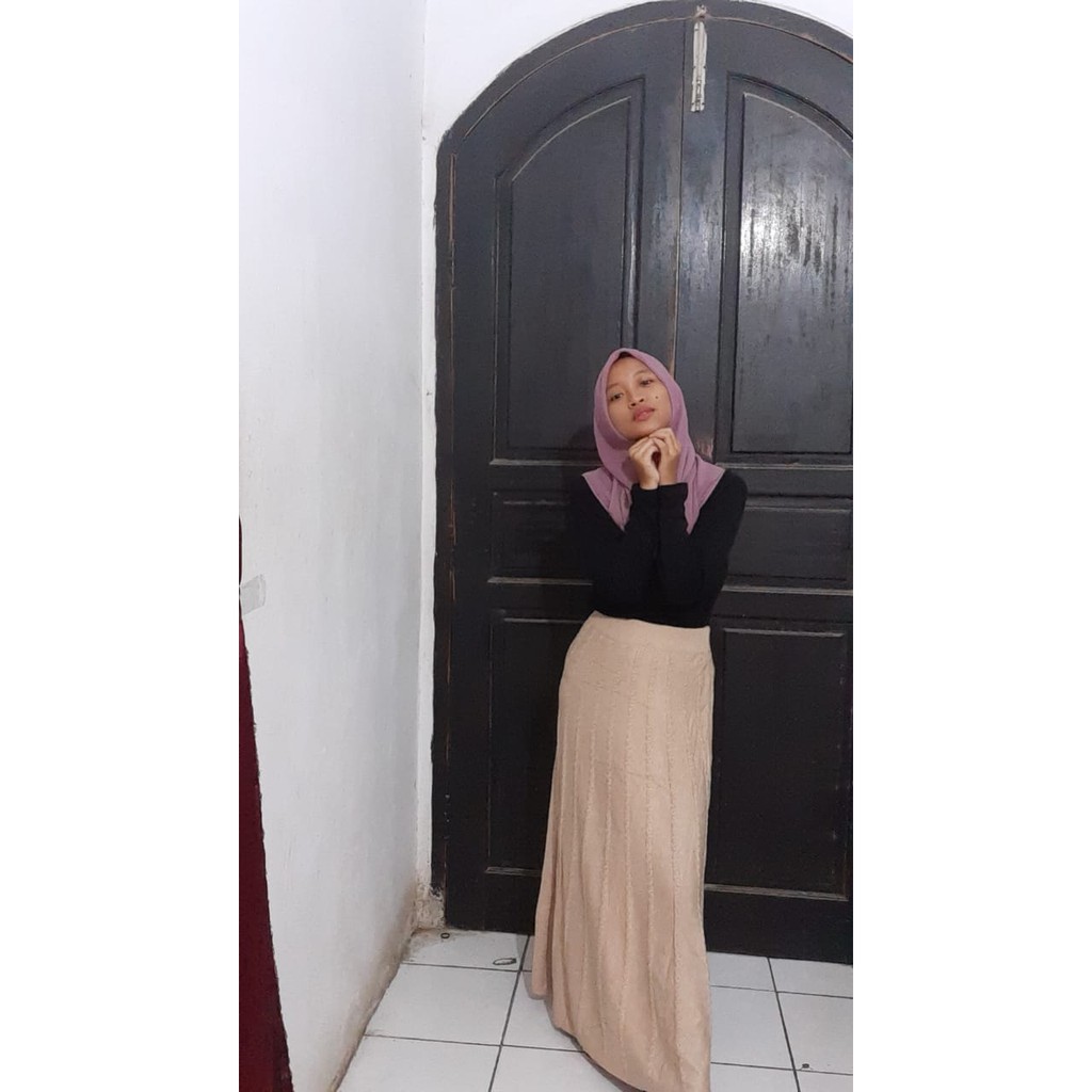 ROK RAJUT KEPANG IMPORT BANGKOK, COKLAT