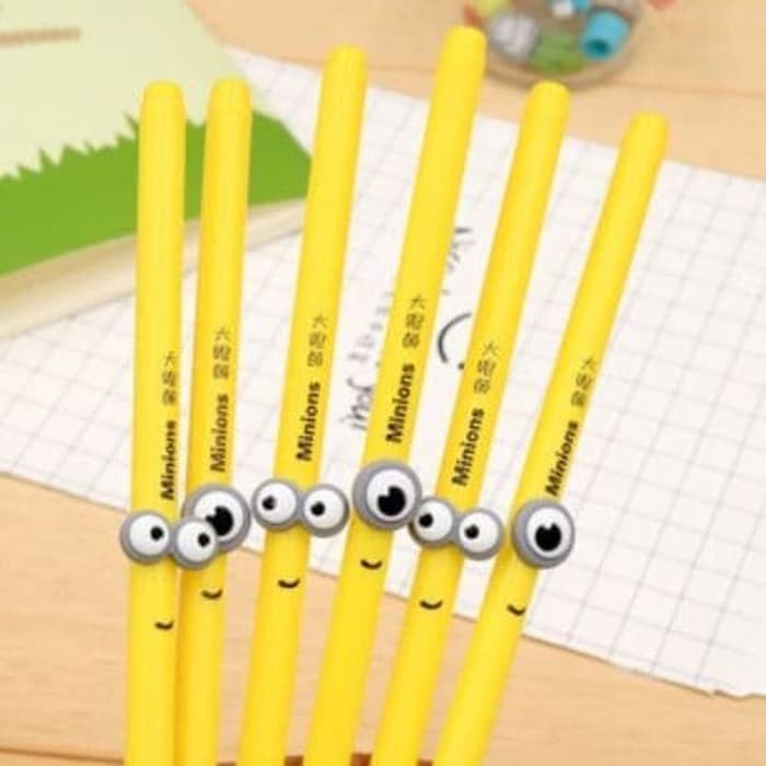 

LMX pen gel mata minions eyes ballpoint spe043