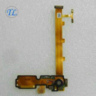 Oppo A37 Volume dan Mic Flexible Tombol Volume bagian