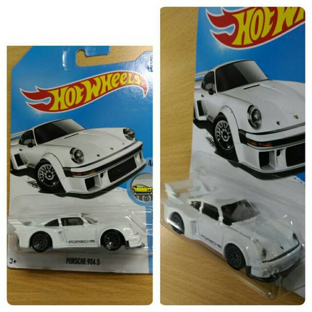 Hotwheels Porsche 934.5