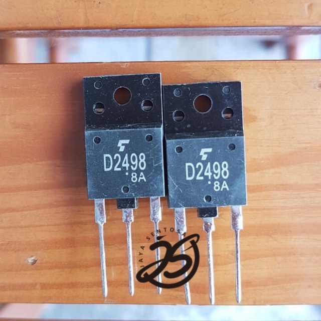 Transistor D2498 ASLI ORIGINAL (ORI) TOSHIBA D 2498 (ASLI) 2SD2498