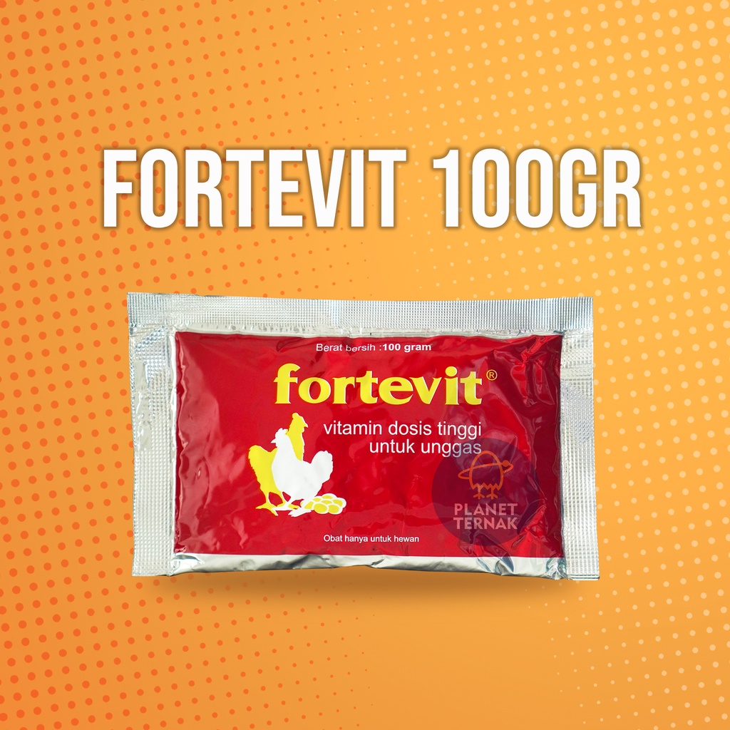 FORTEVIT MEDION 100 gr / Vitamin Ayam