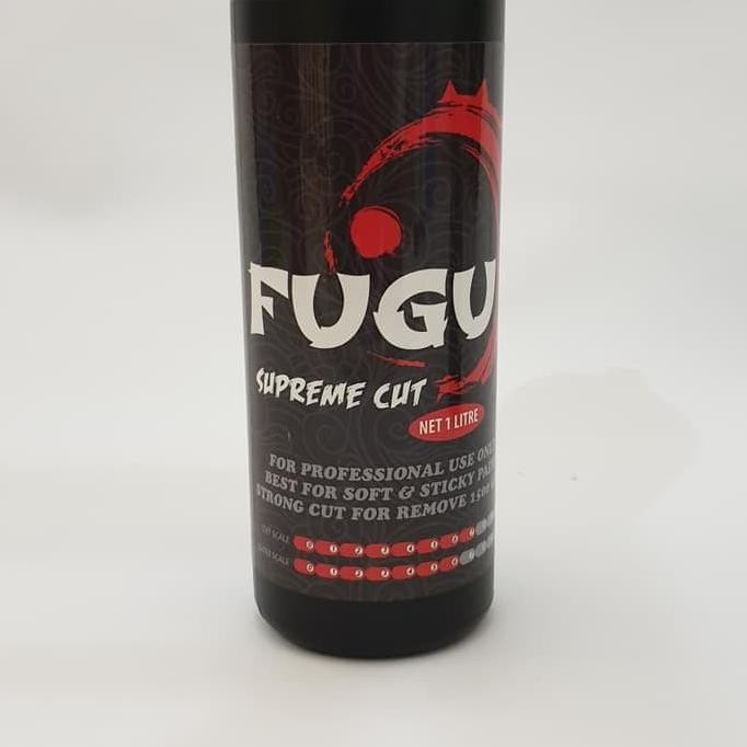

Gilaa!!! Fugu Supreme Cut Kompon Step 1 Soft And Sticky Paint Repack 100Ml Promo