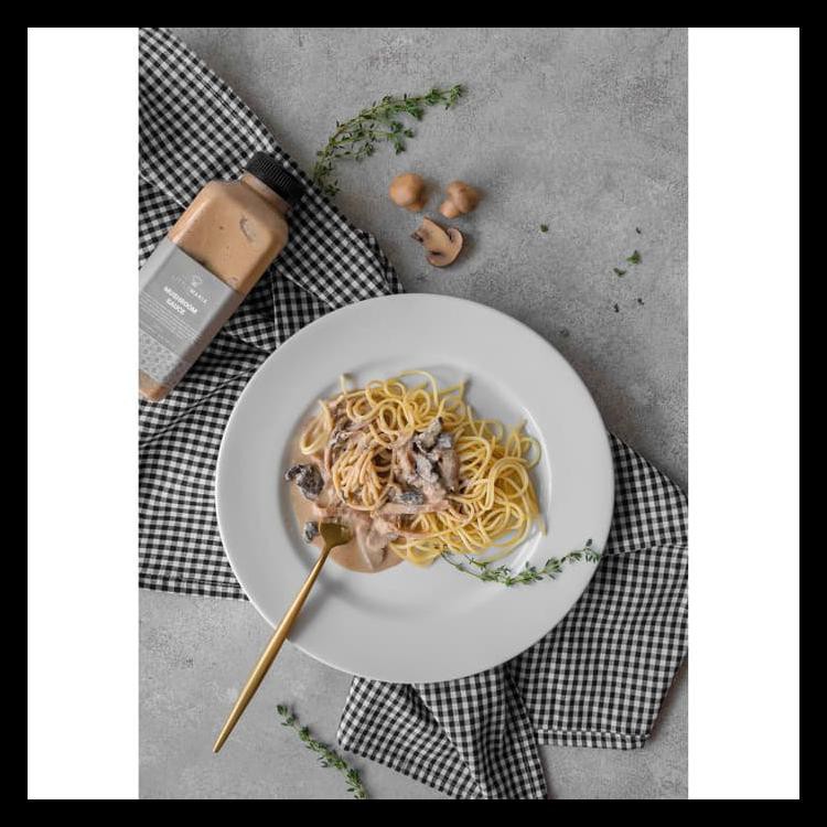 

MUSHROOM SAUCE/SAUS JAMUR 500G KODE 1350