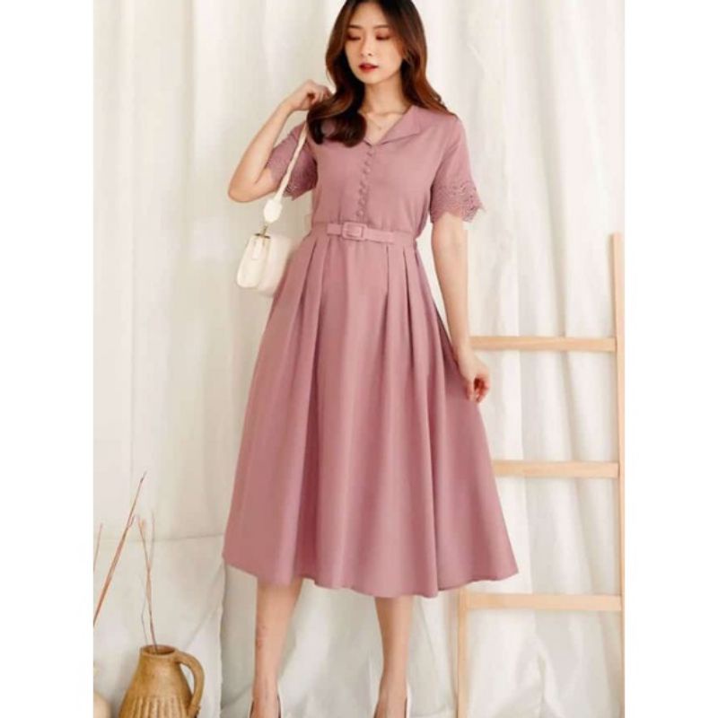 dres deiva variasi tangan renda