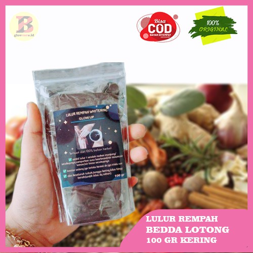 Lulur rempah alami bedda lotong kering