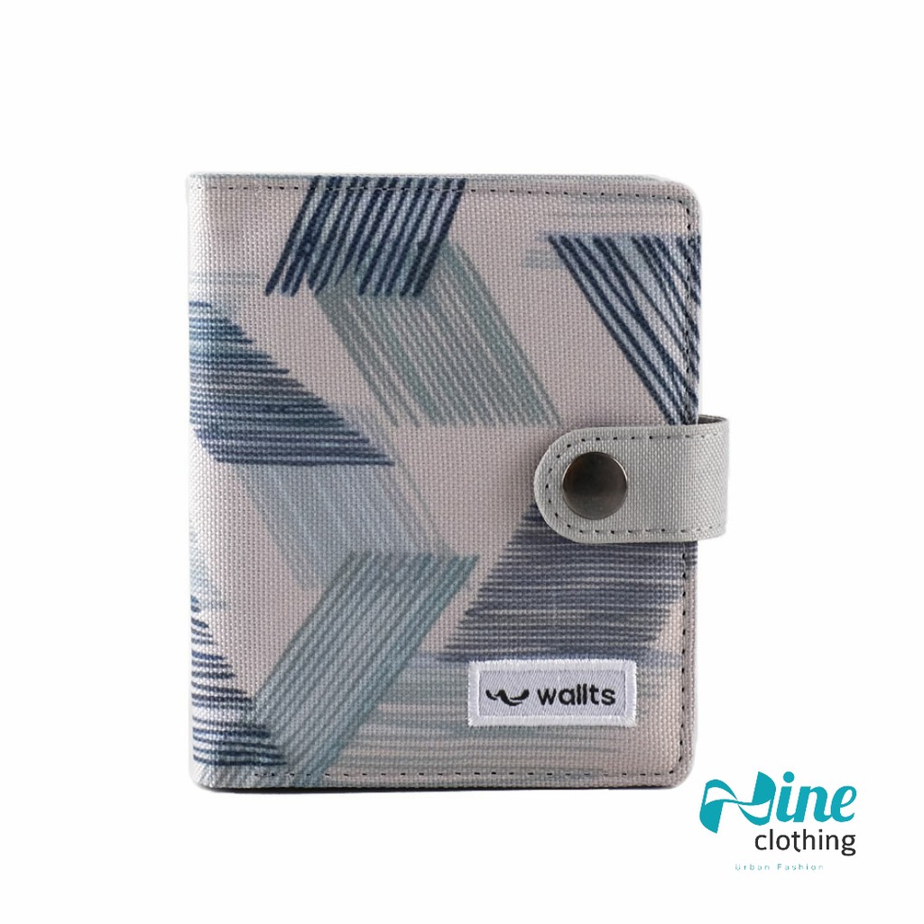 CLAUS ZARA - Dompet Wallts Wallet Unisex Casual Motif Lipat Persegi Terbaru Original Berkualitas