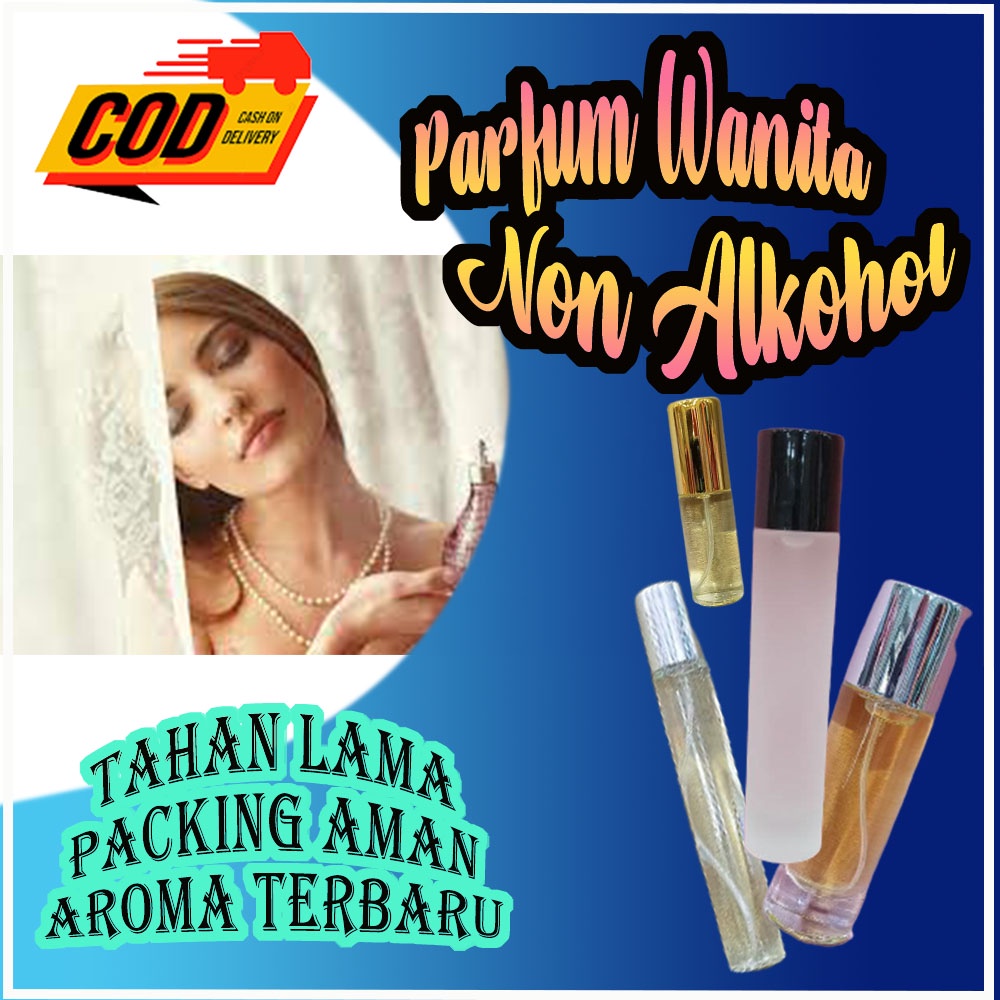 Parfum Parfume Perfume Minyak Wangi Wanita Farfum Non Alkohol Tahan Lama Isi Ulang Refill