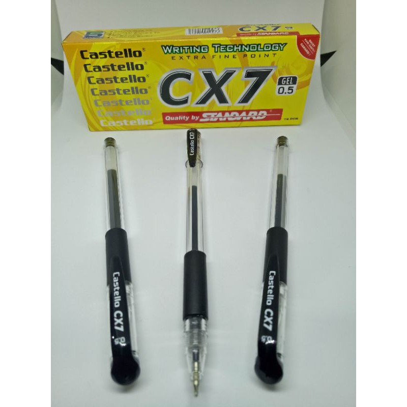 

pen standard Castello CX7 | pen standard murah | promo pen standard murah | Castello CX7 promo murah