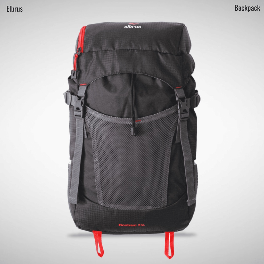 Backpack Elbrus Montreal - Tas Ransel Pria