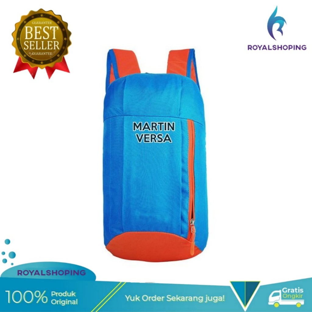 TAS RANSEL - Martin Versa TR21 Tas Daypack - Biru
