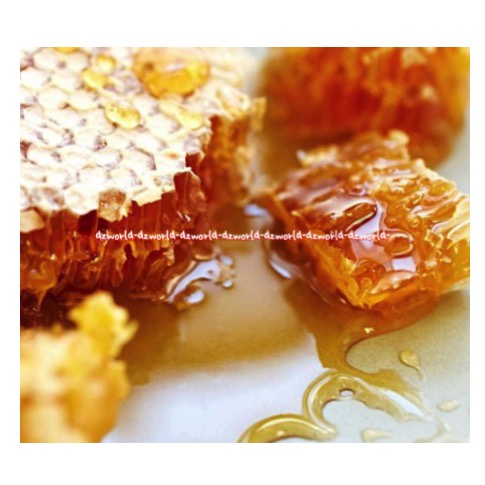 Uray Comb Honey 250gr Honey Comb Madu Sarang Madu 250 gram Pakai Box Urai Combs