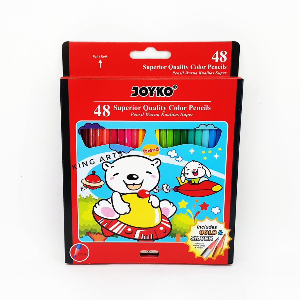 

Pensil Warna Joyko 48