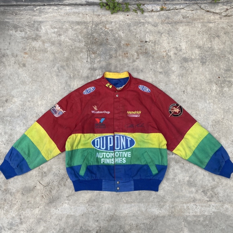 Nascar jacket Jeff Hamilton