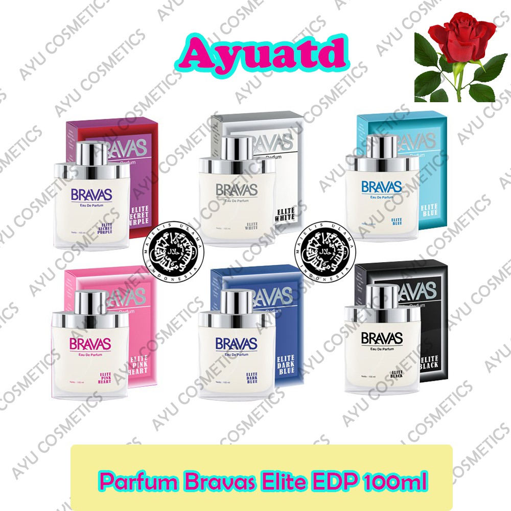 Parfum Bravas Elite Eau De Perfume 100ml