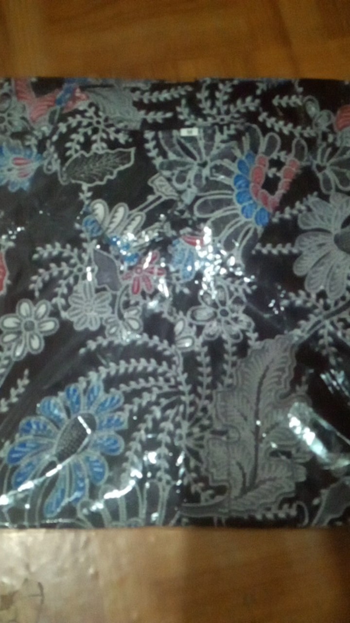 Kemeja Batik Lengan Panjang Batik  Danabrata Pria Motif Songket Hijau Kode 031 M L Xl Xxl Regular