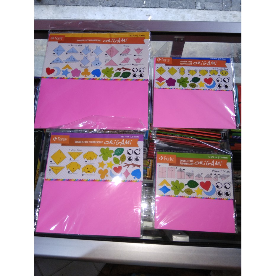 

Jual Kertas Origami Bolak Balik Dua Sisi 20X20 Murah