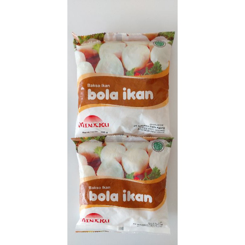 

Bola Ikan Minaku 200gr