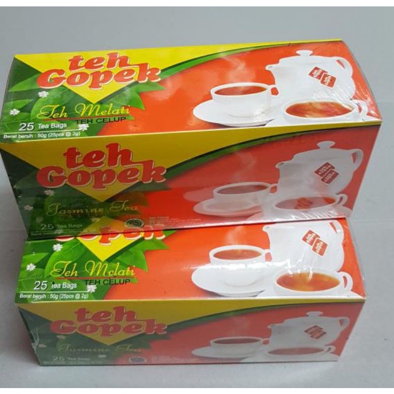 

teh celup gopek