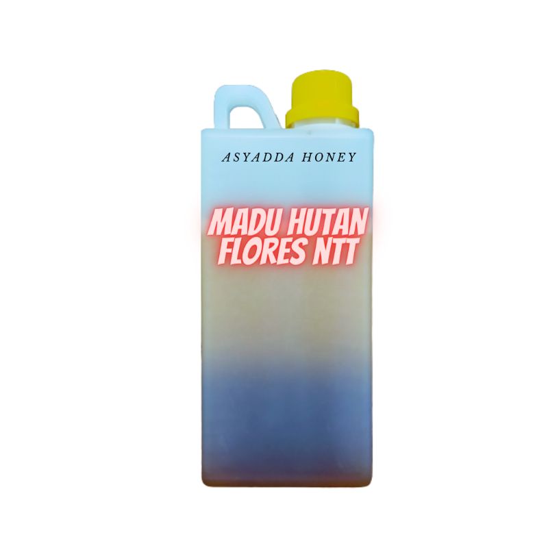 

Madu Hutan Flores NTT / Raw Honey 1 kg Multiflora / Madu Organic 100% / Madu Liar