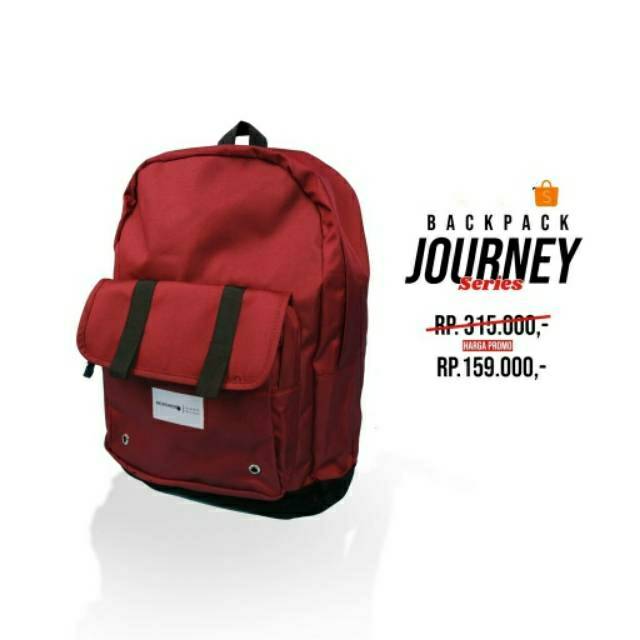 Tas original build tas ransel sekolah Backpack