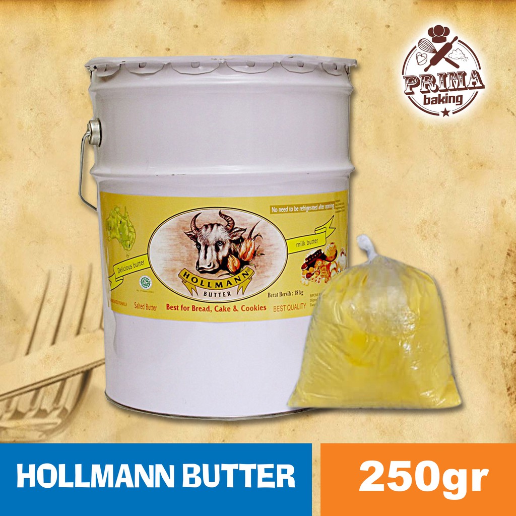 Jual BUTTER HOLLMANN / MENTEGA HOLLMAN HOLMAN BUTTERMILK REPACK