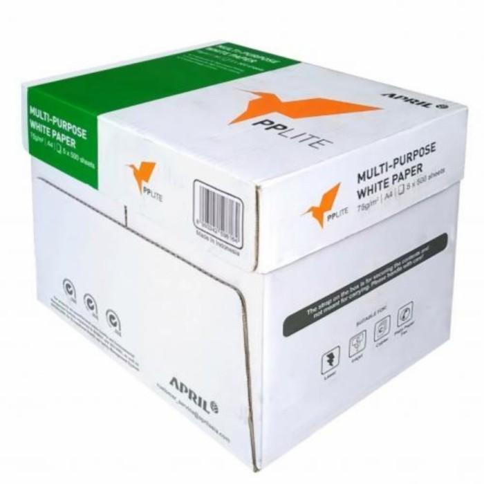

Kertas Hvs Pp Lite A4 75 Gr 1 Dus / 5 Rim / Kertas Print / Fotocopy