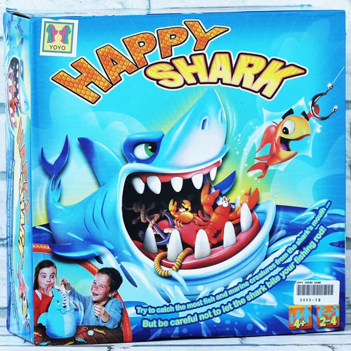 HAPPY SHARK - MAINAN GAME KELUARGA