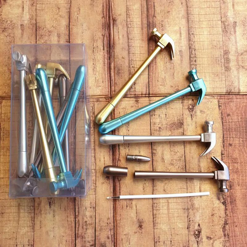 

1 pcs pulpen gel karakter palu